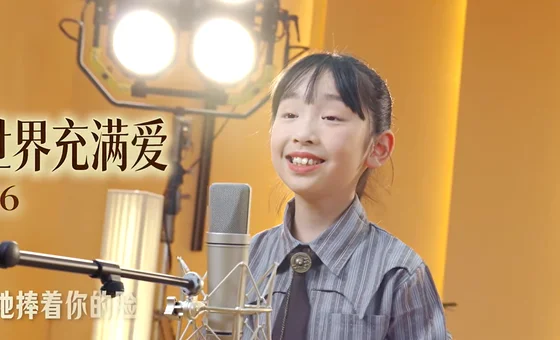 让世界充满爱