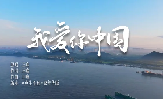 我爱你中国